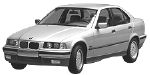 BMW E36 U3899 Fault Code