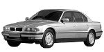 BMW E38 U3899 Fault Code