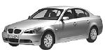 BMW E60 U3899 Fault Code